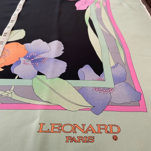 Leonard Paris Silk Scarf - Picture 2 of 6